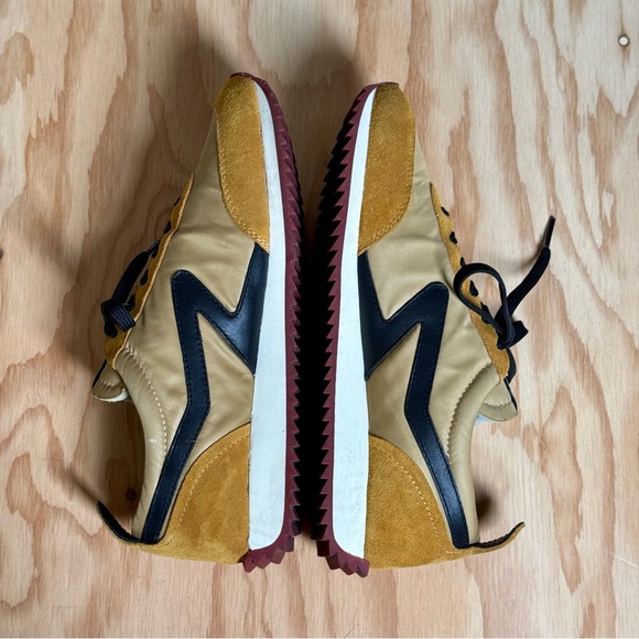 Rᴀɢ & Bᴏɴᴇ Wᴏᴍᴇɴ's Rᴇᴛʀᴏ Rᴜɴɴᴇʀ Sɴᴇᴀᴋᴇʀ ɪɴ Mᴜsᴛᴀʀᴅ - Picture 7 of 16